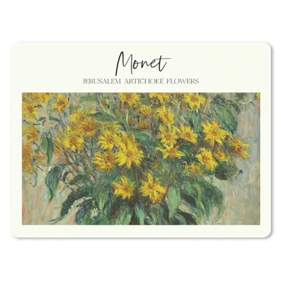 Produktbild von MuchoWow® Mauspad Mousepad Malerei - Alte Meister - Monet 23x19 cm - Mousepads - Maus Mat - Pad - Mausunterlage - Schreibtischunterlage - Mauspad
