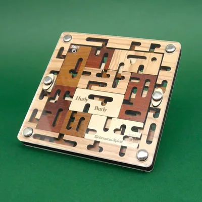 Produktbild von HURLY BURLY- verzwicktes Labyrinth-Puzzle