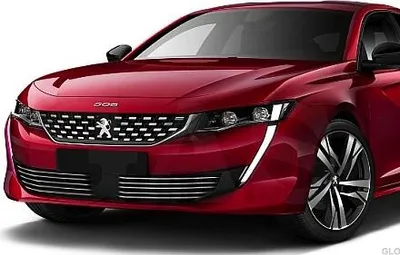 Image de PEUGEOT 508 II - Joncs de calandre CHROMGRILL