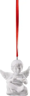 Zdjęcie produktu dla Rosenthal Engel mit Malerpalette Engel-Anhänger Weiss matt 69194-000102-90535