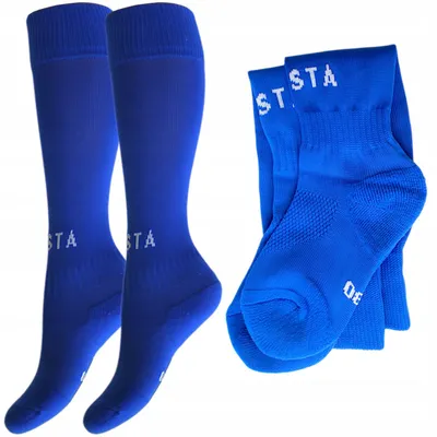 Produktbild von Kipsta Fußballsocken Kinder dunkelblau Größe 35-38