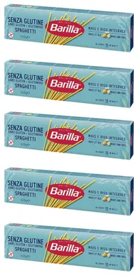 Produktbild von Barilla glutenfreie Spaghetti 5 x 400 g