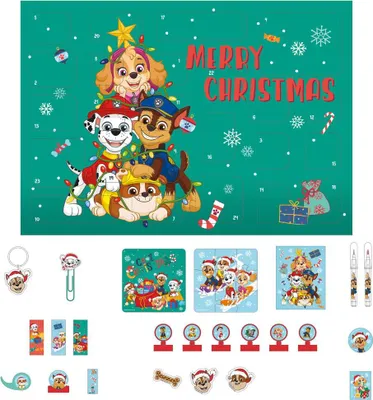 Produktbild von Paw Patrol - Adventskalender für Kinder
