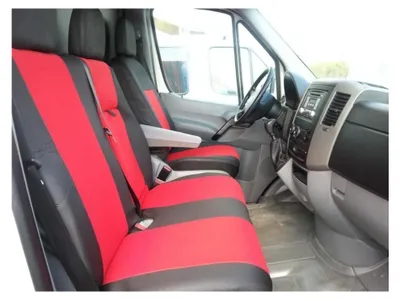 Obrázok produktu pre 2+1 poťahy sedadiel (čalúnenie) pre predné sedadlá pre Mercedes Sprinter, Volkswagen Crafter TAP