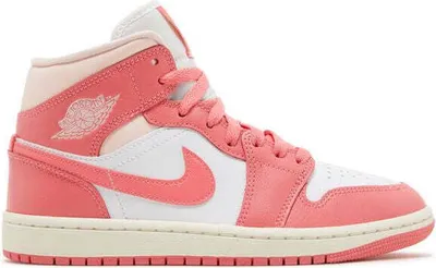 Produktbild von Air Jordan 1 Mid Strawberries And Cream - EU: 35.5
