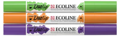 Immagine prodotto di Talens - Duotip Ecoline Set da 3 pezzi | 3 pezzi