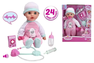 Produktbild von Simba Toys GmbH & Co.KG Laura Little Patient