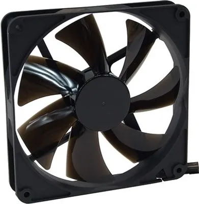 Produktbild von Noiseblocker BlackSilentPro PK3, Ventilator, 14 cm, 1700 RPM, 153 m³/h, Schwarz