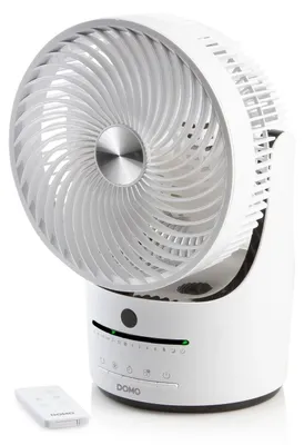 Produktbild von DOMO Tischventilator RC 45W Weiß
