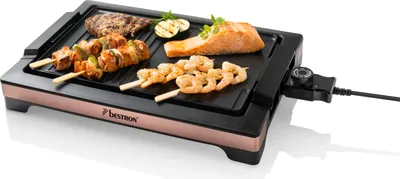 Produktbild von Bestron ABBQ2000CO Elektrischer Tischgrill, 2000 Watt, Thermostat