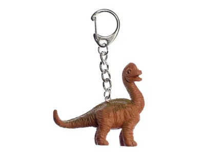 Produktbild von Brachiosaurus Baby Dino Schlüsselanhänger Miniblings Dinosaurier Urzeit Anhänger
