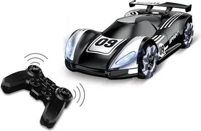 Zdjęcie produktu dla JJRC Zdalne sterowanie Drift Car Q118 2.4G Electric Four-Wheel Drive 15-kanałowy Dual Spray Rc z Music Light Black
