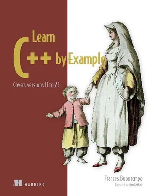 Produktbild von Learn C++ by Example