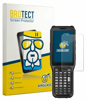 Produktbild von BROTECT Schutzglas für Urovo RT40S Schutzfolie Panzer Folie Glas Display Schutz klar