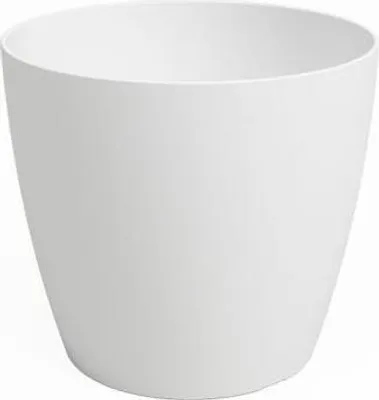 Image de Pot de fleur ARTEVASI San Remo, 30 cm, Blanc, 30x30x27,3 cm, Plastique Résistant