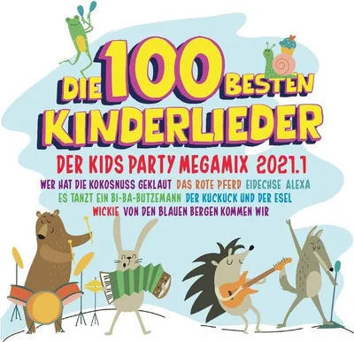 Produktbild von Die 100 Besten Kinderlieder 2021.1