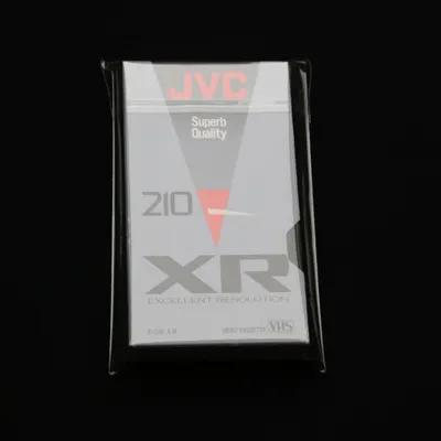 Produktbild von VHS Video Kassetten Schutzhüllen aus hochtransparenten Folie für das Format 105 x 200 x 29 mm 100 Stück