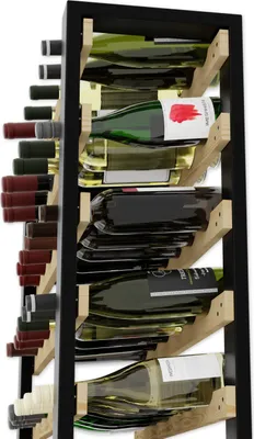 Produktbild von Lenmar LOFT 54 Weinregal | Premium Flaschenregal mit Stil und Robustheit