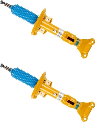 Productafbeelding van Schokbreker set voor de vooras, gasgevuld, BILSTEIN, geschikt voor onder andere Mercedes-Benz C-klasse