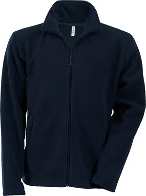 Obrázok produktu pre Kariban Pánska fleecová bunda RW737 (M) (Navy Blue)