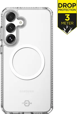 Productafbeelding van ITSKINS Level 2 HybridMagClear_R for Samsung Galaxy S25 FE Transparent