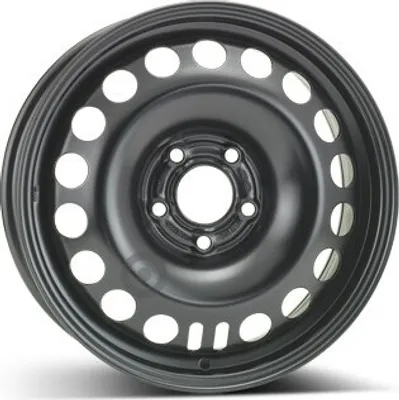 Produktbild von Alufelge Alcar Acciaio 9247 6.5X16 5X105 Et 39 Black
