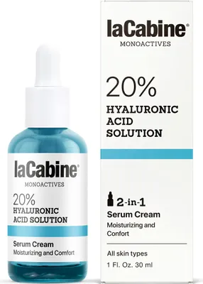 Zdjęcie produktu dla La Cabine Monoactives 20 Hyalur Serum Cream 30ml