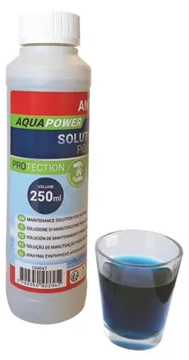Produktbild von AQUAWATER – 104047 – Regenerierendes Desinfektionsmittel für Enthärtungsharz – Universalmittel – 250 ml