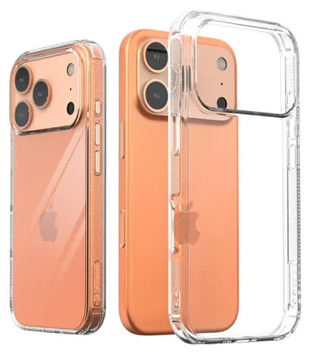 Zdjęcie produktu dla Etui Araree Flexield do iPhone 17 Pro przeźroczysty