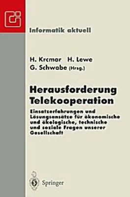Produktbild von Herausforderung Telekooperation