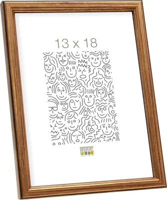Immagine prodotto di Deknudt S236A1 Cornice in legno dorata 20x30 cm