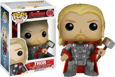 Image de Marvel Avengers - Thor 69 - Funko Pop - Figurine en vinyle
