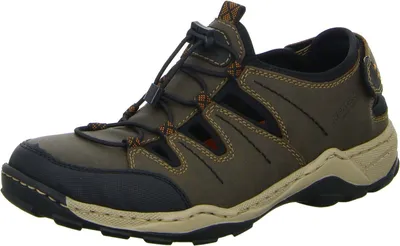 Produktbild von Rieker Komfort Slipper Herren 31353439353836 Braun 41 EU