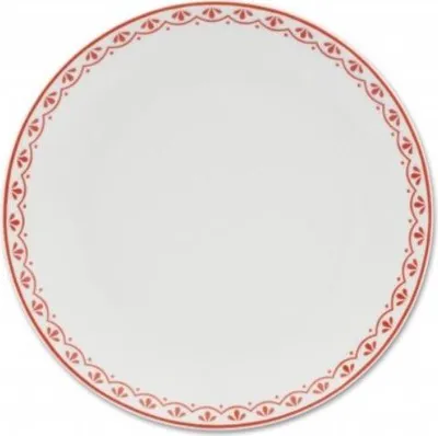 Produktbild von Leander Dessertteller, 21 cm, HyggeLine, rot, Leander, Tschechisches Porzellan