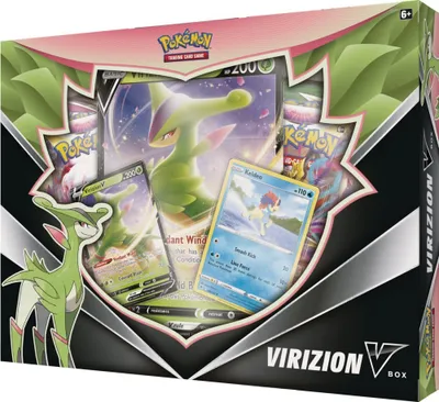 Obrázek produktu pro Pokemon - TCG Virizion V Box
