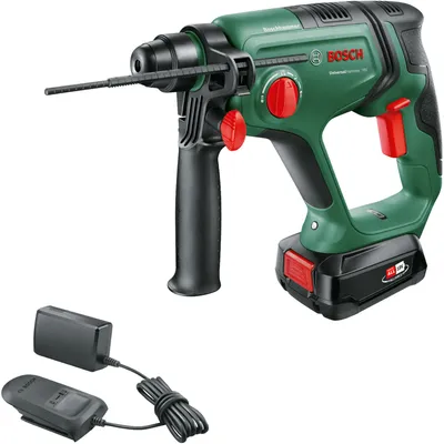 Immagine prodotto di Hammer drill - BOSCH - UniversalHammer 18V - 2.5 Ah - Cordless - SDS Plus impact driver