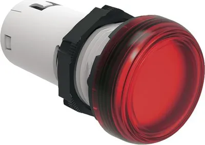 Produktbild von LED-Einzelleuchte, rot 24VAC/DC 8LP2TILB4P