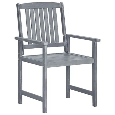 Zdjęcie produktu dla VidaXL 3078206, Taras, Drewno akacjowe, Szary, 570 mm, 610 mm, 920 mm