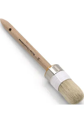 Produktbild von Nölle Maler-Ringpinsel, doppFadenvorb., Gr.08, helle Chinaborste
