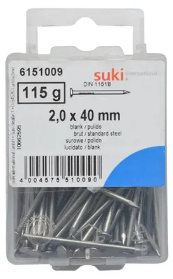 Zdjęcie produktu dla Gwoździe Budowlane 115 G Suki