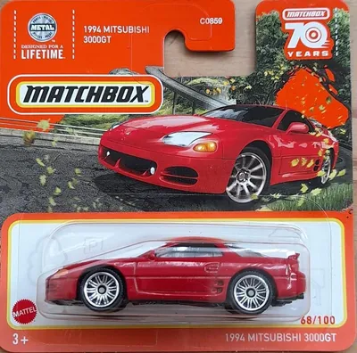 Immagine prodotto di Matchbox 2023 1994 Mitsubishi 3000GT rot 68/100