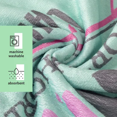 Produktbild von HOMELEVEL Kinder und Baby Badeponcho - Poncho Handtuch für Strand Schwimmbad - Surfponcho mit Kapuze - Bademantel für Babys Jungen und Mädchen