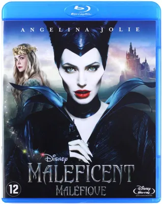Produktbild von Maleficent - Die dunkle Fee (nur Originalversion) [BLU-RAY]