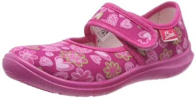 Productafbeelding van Beck Mädchen, slippers, roze, maat 27 EU