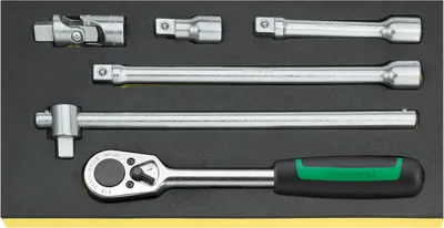 Obrázek produktu pro Stahlwille TCS 1/2-512/6 Steckschlüsselsatz 96838175