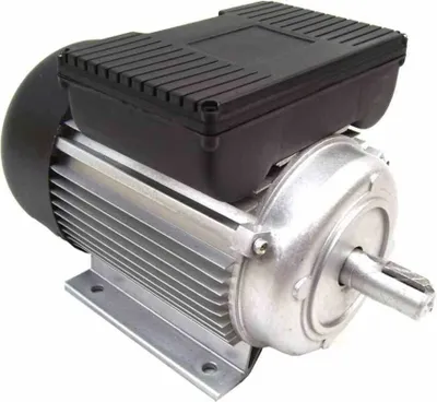 Produktbild von Elektromotor 230 V 2-pol. Motor für Kompressor Schweranlauf Wechselstrom E-Motor 1,5 KW