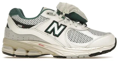 Image de Pochette New Balance 2002R Vintage, couleur vert émeraude - Taille EU 40,5