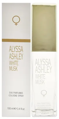 Productafbeelding van Alyssa Ashley White Musk, 100 ml eau de cologne spray voor dames - Eau de cologne spray, 100 ml