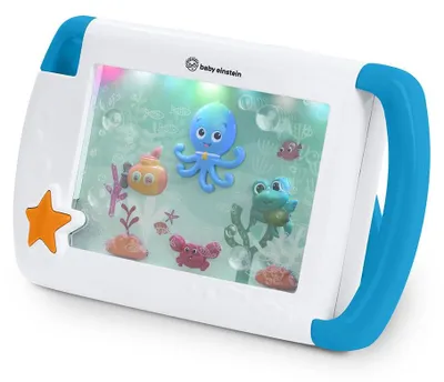 Zdjęcie produktu dla Zabawka muzyczna Baby Einstein „On The Go Sea Dreams” – uspokajająca zabawka dla niemowląt