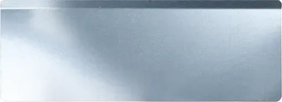 Produktbild von Trennblech für Werkstattwagen oder Schubladenschrank | HxB 10x26,9cm | Verzinkt
